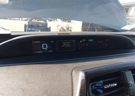 2022 Toyota Prius Le из США, поврежденный, VIN JTDKAMFU0N3159176